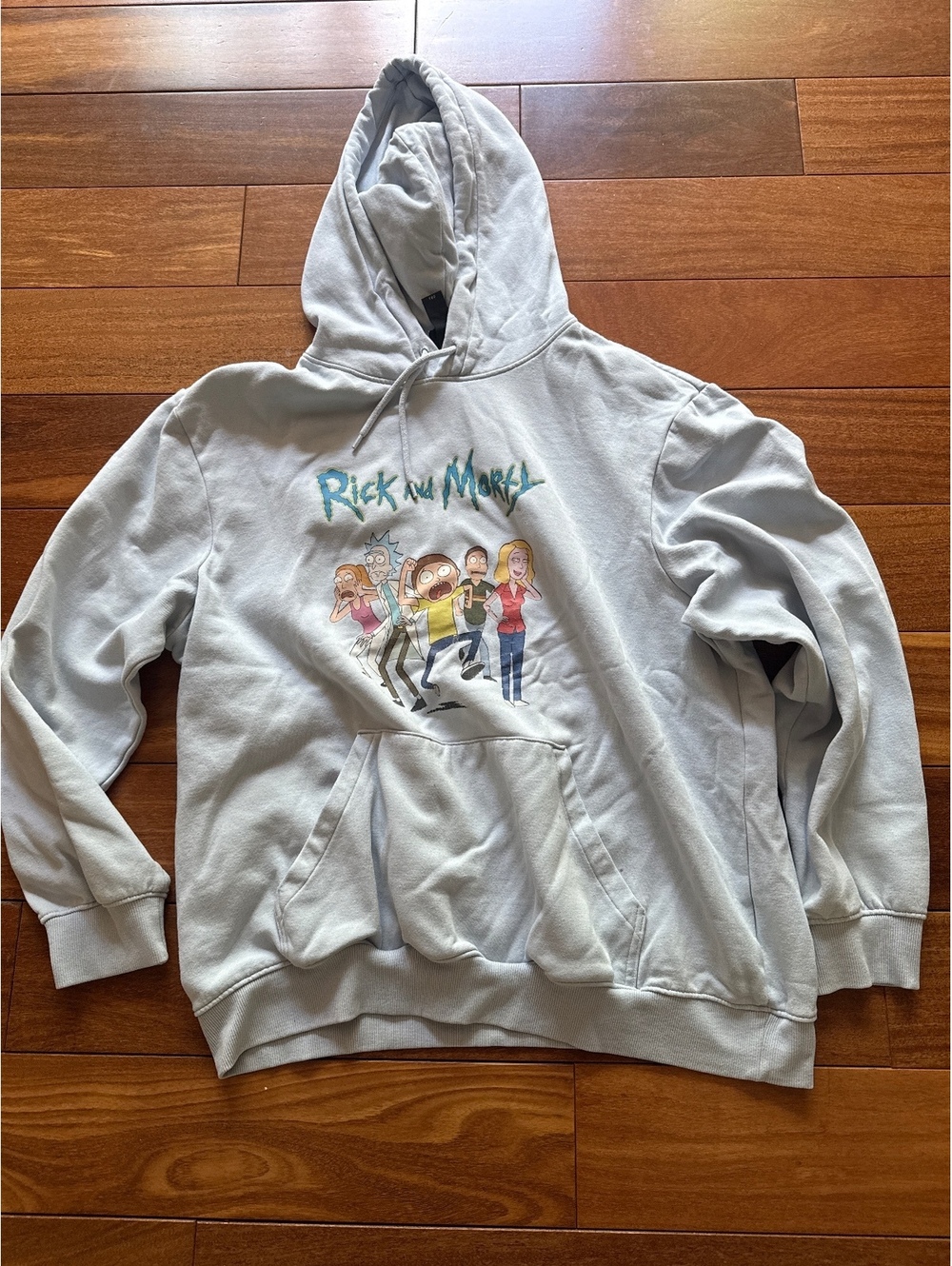 H&M x Rick and Morty Hoodie